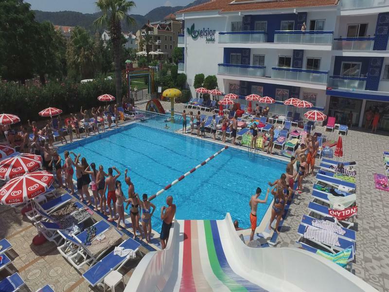 Exelsior Apart Junior Marmaris Dış mekan fotoğraf